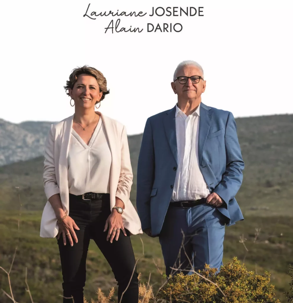 Lauriane Josende et Alain Dario