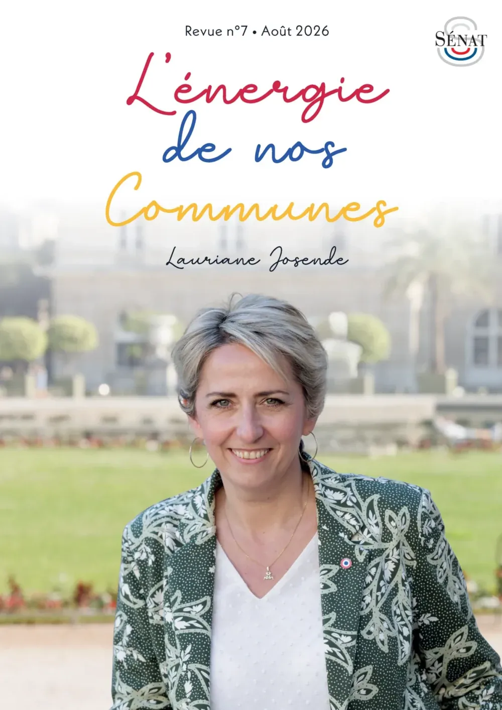 Couverture de la revue 7 de Lauriane Josende
